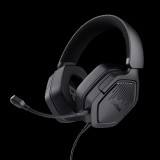 Trust GXT492 Carus Vezetékes Fekete headset