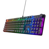 Trust GXT866 Torix Mechanical RGB Keyboard Black US 24910