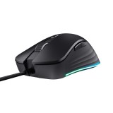 Trust GXT924 YBAR+ RGB Gaming Mouse Black 24890