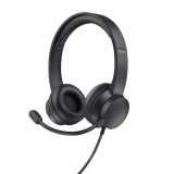 Trust HS-150 PC Headset Black  25333