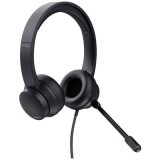 Trust HS-201 Számítógép Over Ear headset Vezetékes Stereo Fekete (25373) (25373)