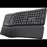 Trust KEYRA Ergonomic Multi-device Wireless - US (25459)