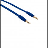 Trust lapos audio kábel 1m kék (20176) (20176) - Audió kábel