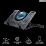 TRUST Laptop hűtőállvány 23581, GXT 1125 Quno Laptop Cooling Stand (23581)