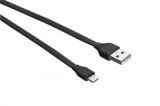 Trust Lightning - USB adatkábel 1m fekete (20127)