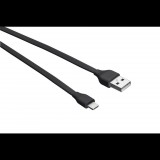 Trust Lightning - USB adatkábel 1m fekete (20127) (20127) - Adatkábel