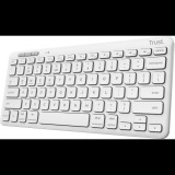 Trust LYRA Compact Wireless Keyboard - US, fehér (25097)