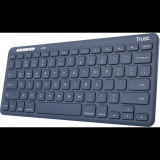 Trust LYRA Compact Wireless Keyboard - US, kék (25095)
