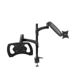 Trust Mara Monitor & Laptop Arm Black 25337