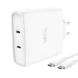 Trust Maxo 100W 2-Port USB-C GaN Charger White 25528