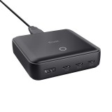 Trust Maxo 100W 4-port USB Desktop Charger Black 25242