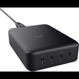 Trust MAXO 240W 4-PORT USB-C töltőfej (25413)