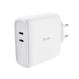 Trust Maxo Dual 65W USB-C Charger White 25381