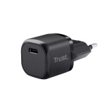 Trust Maxo Ultra Small 20W USB-C PD Charger Black 25174