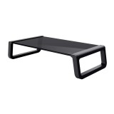 Trust Monta Tempered Glass Monitor Stand Black 25271