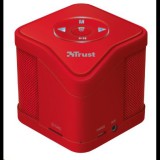 Trust Muzo Bluetooth hangszóró piros (21703) (21703) - Hangszóró
