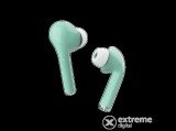 Trust Nika Touch Bluetooth vezeték nélküli fülhallgató, menta
