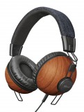 Trust Noma Headset Denim Wood 22637