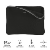 TRUST Notebook tok 21248 (Primo Soft Sleeve for 15.6" laptops - black)