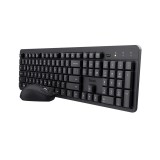 Trust Ody II Silent Wireless Keyboard & Mouse Set Black HU 25365