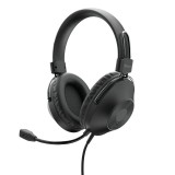Trust Ozo Over-Ear Headset Black 24132