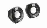Trust Polo Compact 2.0 Speaker Set Black/Silver 20943