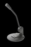Trust Primo Desk Microphone for PC and laptop Black 21674