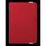 Trust Primo Folio 7-8" univerzális piros tablet tok