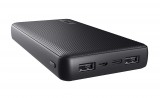 Trust Primo powerbank Lítium-ion (Li-ion) 20000 mAh Fekete