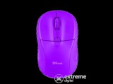 Trust Primo Vezeték nélküli optikai egér, neon lila