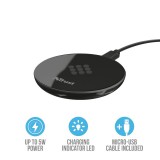 Trust Primo Wireless Charger for Smartphones Black 22816