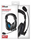 Trust Quasar jack headset (21661)