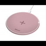 Trust Qylo vezeték nélküli gyorstöltő 7.5/10W pink (23866) (t23866)