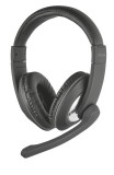 Trust Reno Headset for PC and laptop Black 21662