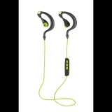 Trust Senfus Bluetooth mikrofonos sport fülhallgató fekete-zöld (20890) (20890) - Fülhallgató