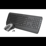 Trust Tecla-2 vezeték nélküli billentyűzet és egér (24382) (tr24382)