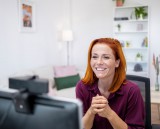 Trust Teza webkamera 3840 x 2160 pixelek USB 2.0 Fekete