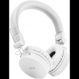 Trust Tones Bluetooth fejhallgató fehér (23909) (PERTRU23909) - Fejhallgató