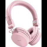 Trust Tones Bluetooth fejhallgató rózsaszín (23910) (PERTRU23910) - Fejhallgató