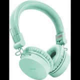 Trust Tones Bluetooth fejhallgató zöld (23912) (PERTRU23912) - Fejhallgató
