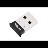 Trust Ultra Small Bluetooth 4.0 adapter USB fekete (18187) (18187) - Bluetooth Adapter