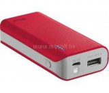 Trust Urban Primo 4400mAh piros power bank (21226)