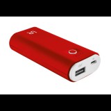 Trust Urban Revolt Cinco Powerbank 5200mAh vörös-fehér (20509) (20509) - Power Bank