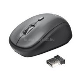 Trust Vezeték Nélküli Egér optikai USB Fekete (18519)