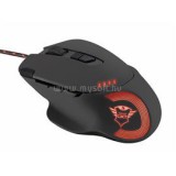Trust Vezetékes Egér GXT 162 Gaming Fekete (21186)