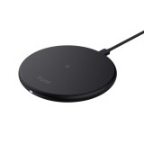 Trust Viro Compact and fast 15W wireless charger with USB-C connection Black 24784