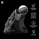 Trust Voxx egér Jobbkezes Vezeték nélküli RF és Bluetooth Optikai 2400 DPI