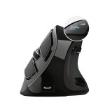 Trust Voxx Rechargeable Ergonomic Wireless Mouse Black 23731