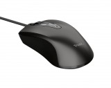 Trust Wired Optical Mouse Black 24657
