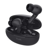 Trust Yavi Bluetooth ENC earbuds Black 25296